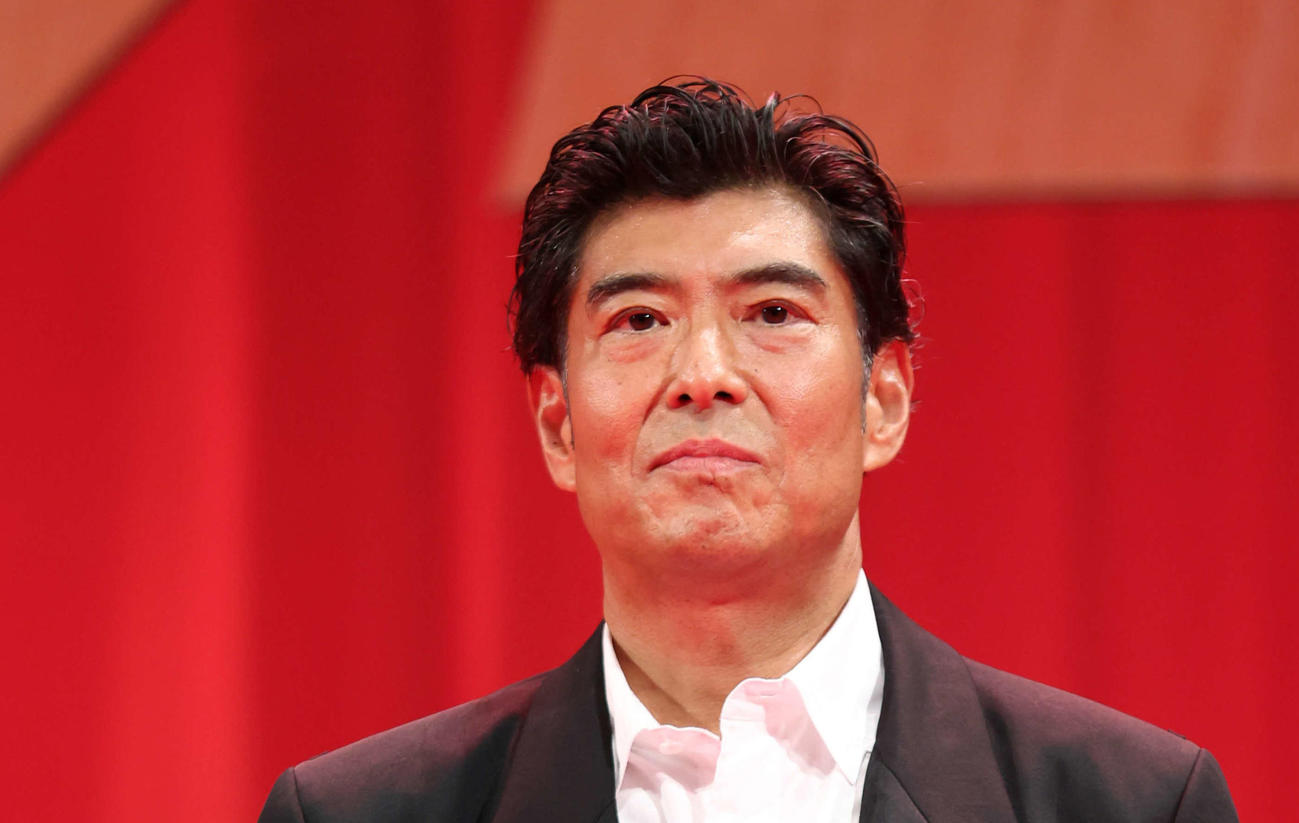 高嶋政宏（2023年7月撮影）