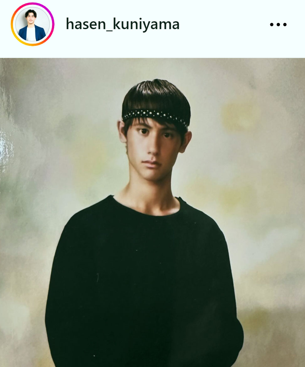 国山ハセン氏のインスタグラムから