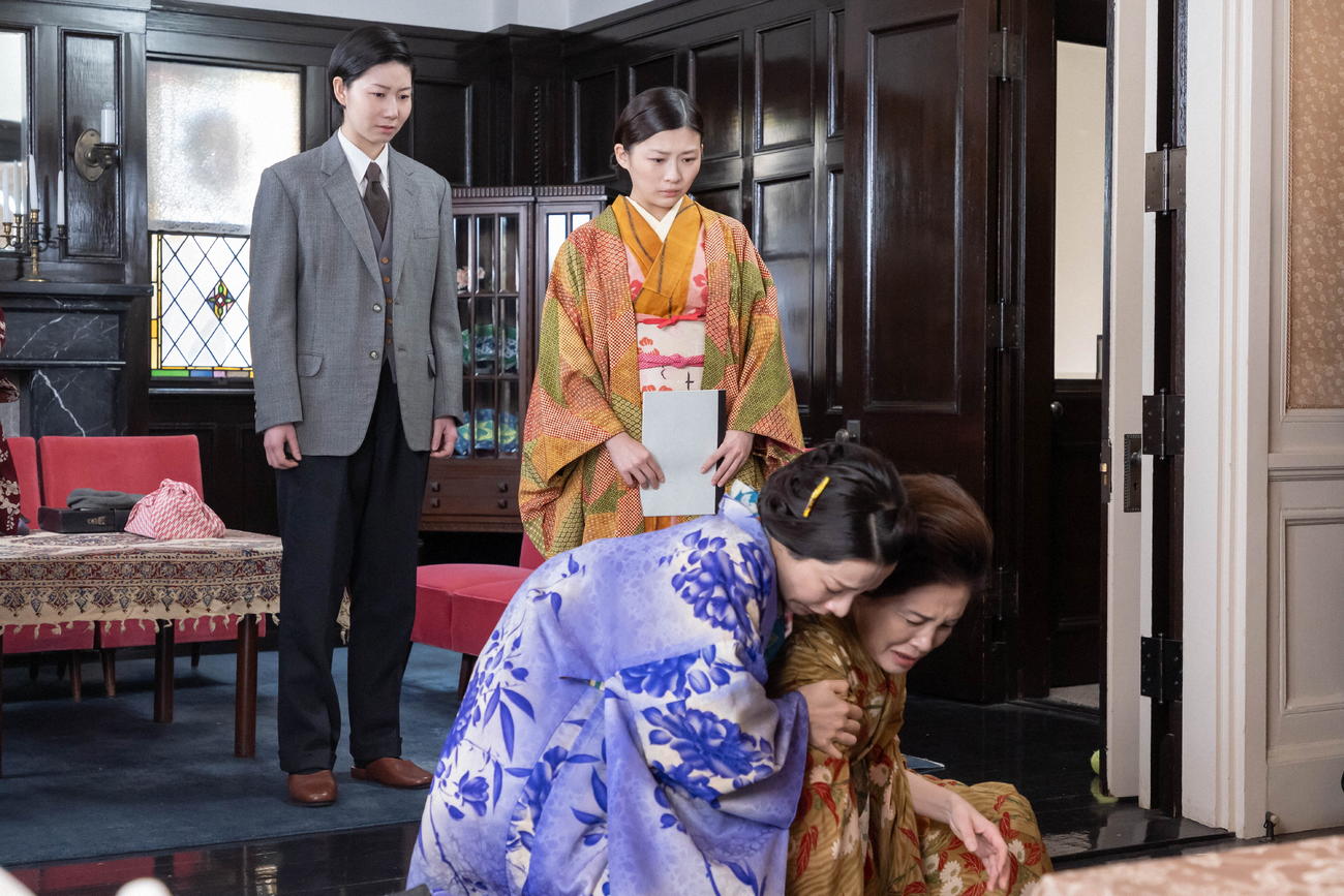 NHK連続テレビ小説「虎に翼」の1場面（C）NHK