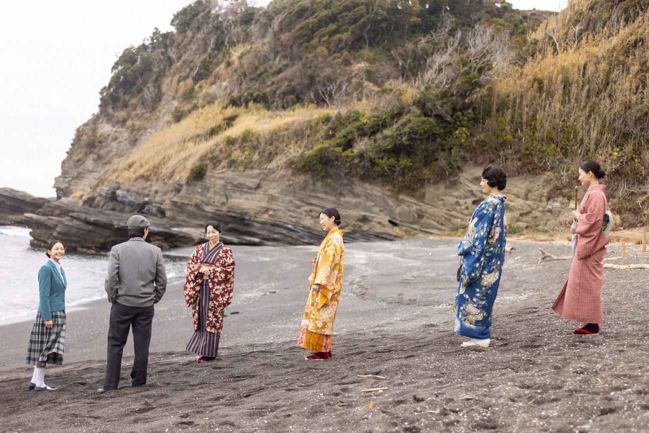 NHK連続テレビ小説「虎に翼」の1場面（C）NHK