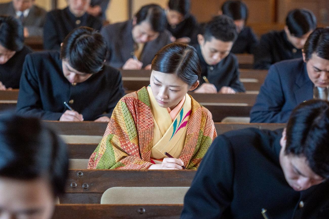 NHK連続テレビ小説「虎に翼」の1場面（C）NHK