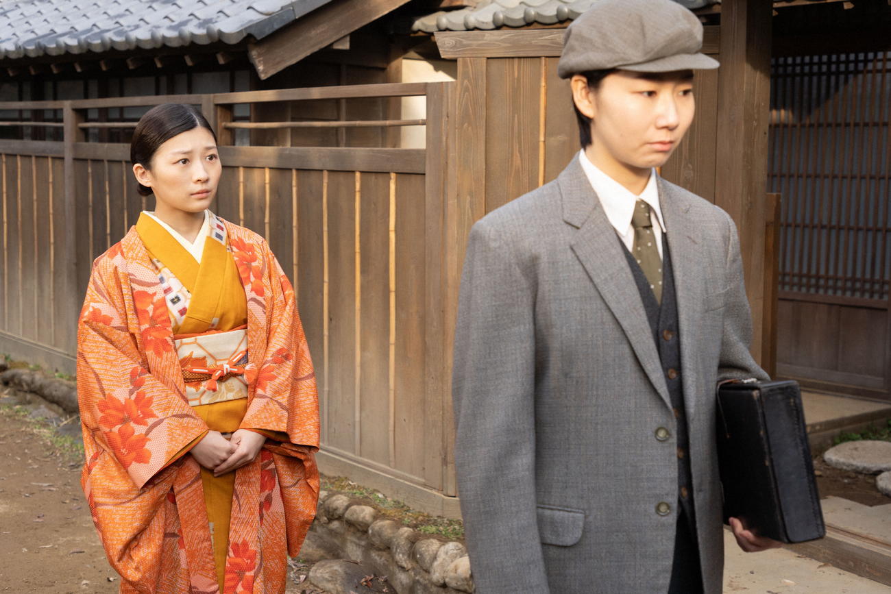 NHK連続テレビ小説「虎に翼」の1場面（C）NHK