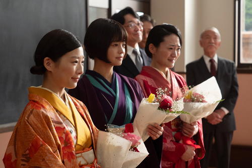 【10日の虎に翼】寅子ら３人が合格したことで女子部は息を吹き返し祝賀会が開かれることに