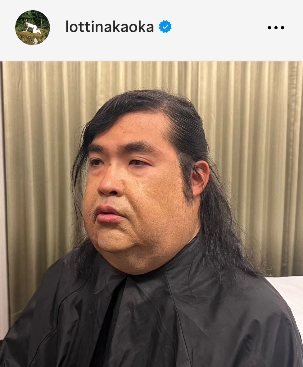ロッチ中岡創一のインスタグラムから