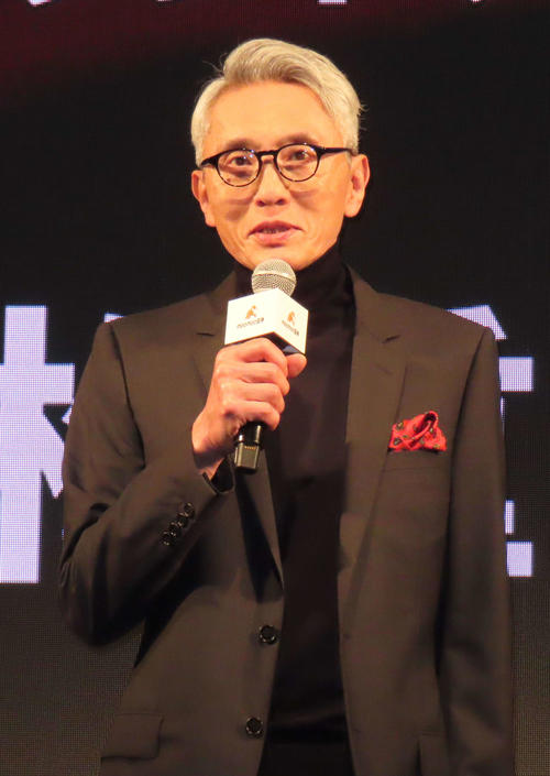 松重豊、TikTokうまく言えず「トゥックトゥック」「チックタック」