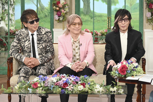 65歳超「TM ネットワーク」初３人で徹子の部屋登場の衝撃「年齢にびっくり」「素敵おじ様」