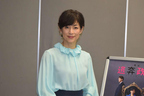 鈴木保奈美、熱烈ラブコールの政治コメディーが実現　実際に出馬要請は「ないです、ないです」