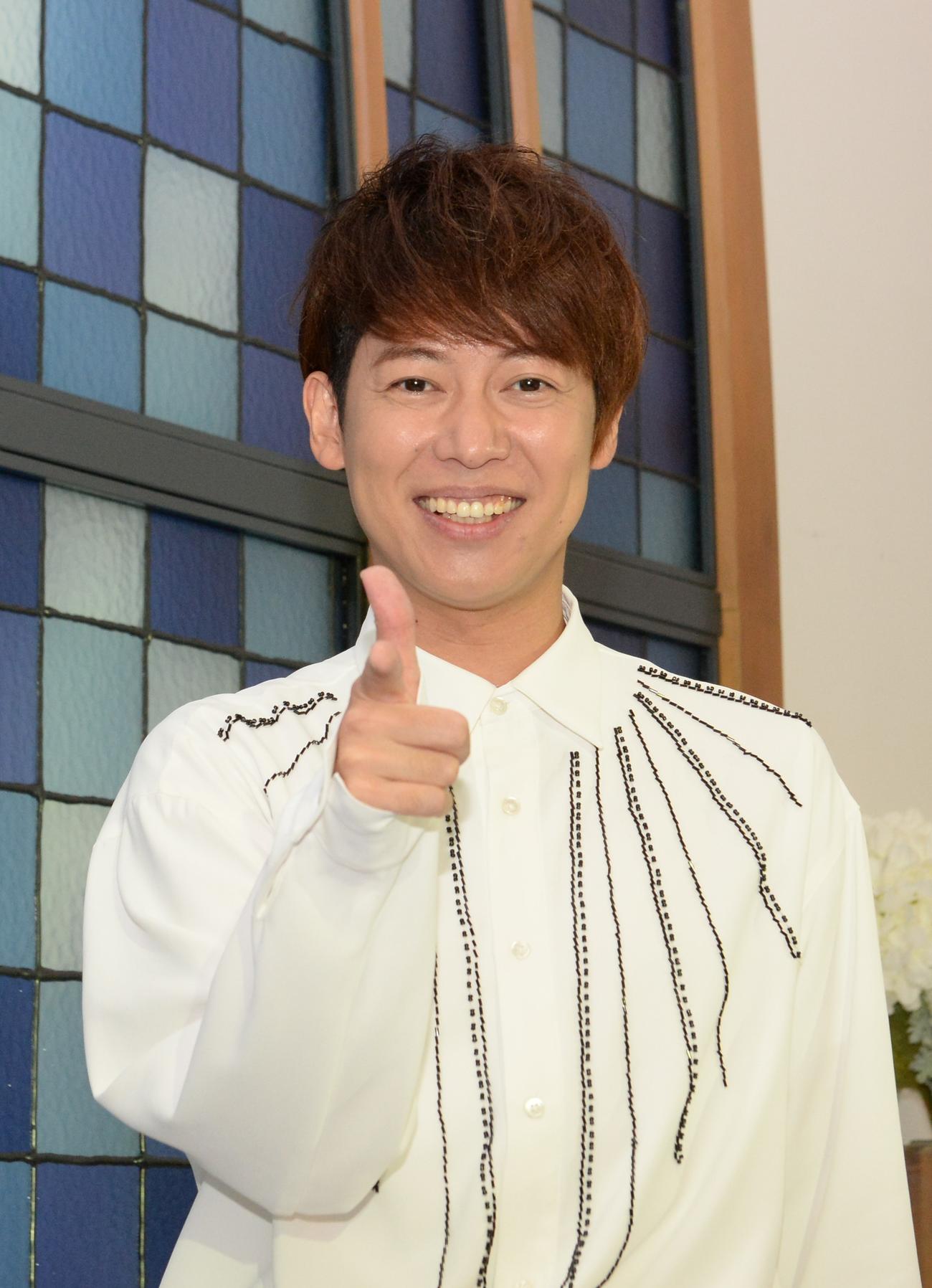 新曲「黄昏のシルエット」の発売記念ライブを行った松阪ゆうき