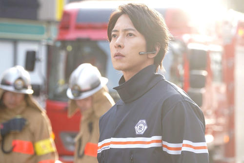 山下智久「ブルーモーメント」第３話６・９％　早霧にはケガのきっかけとなった過去の記憶が