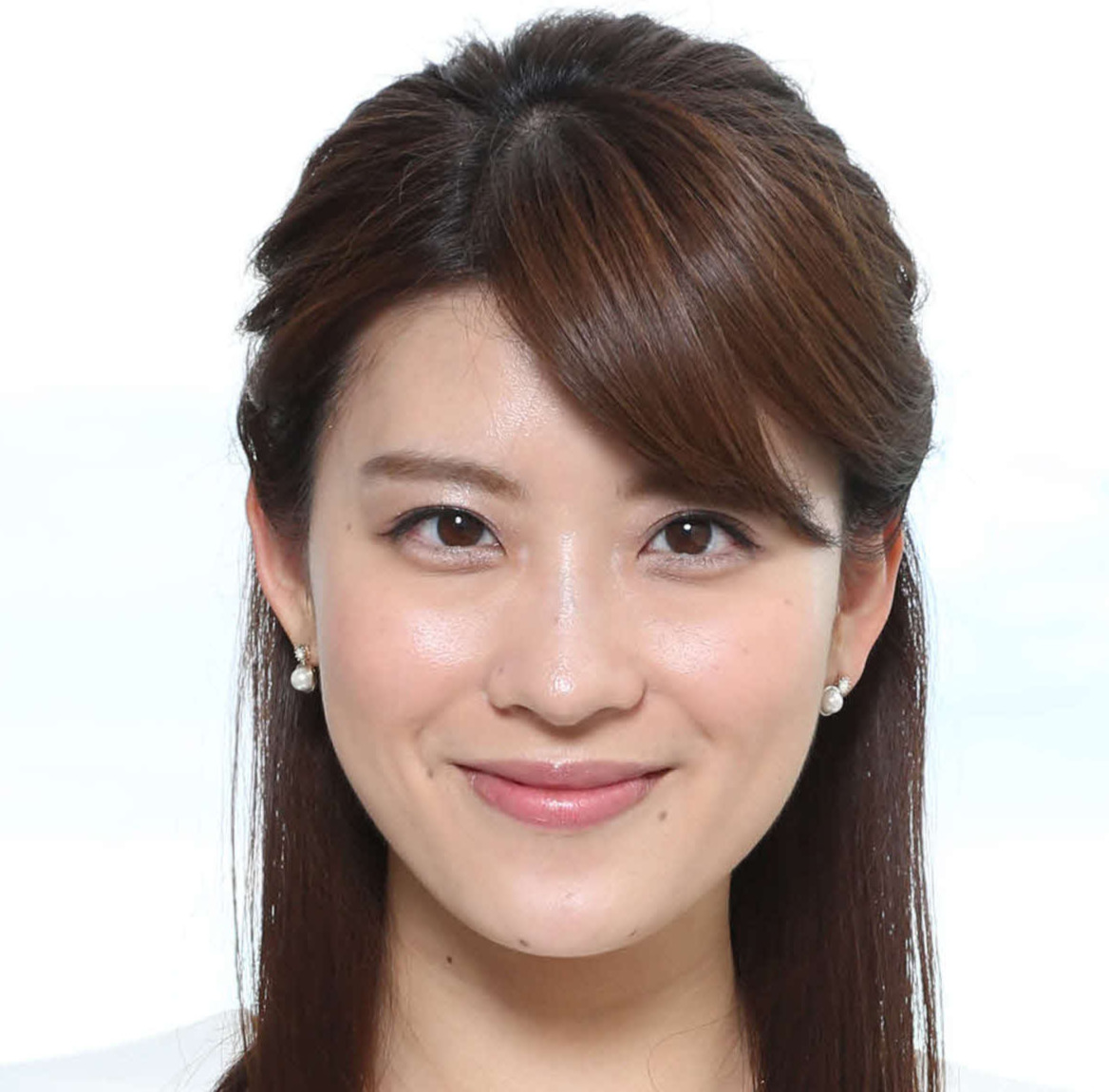 日テレ郡司恭子アナ（2015年3月撮影）
