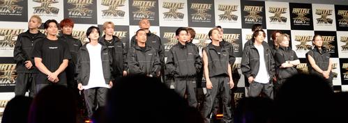 LDH「BATTLE OF TOKYO」発表　RAMPAGE陣「最高のエンタメを作る」
