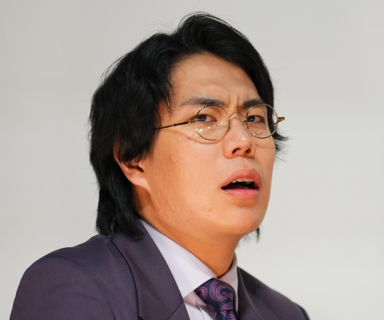 令和ロマンの高比良くるま（2023年1月撮影）