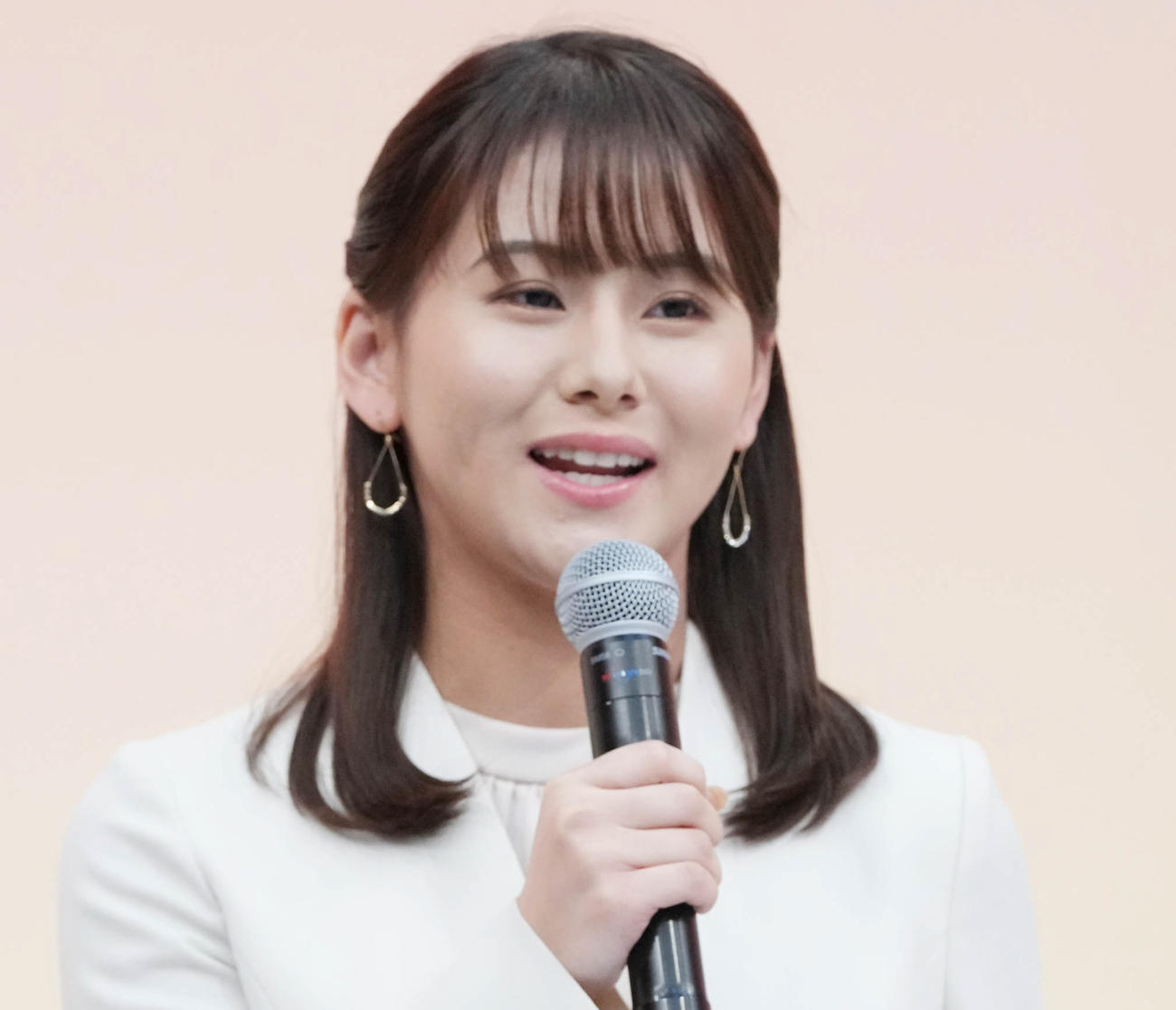 テレビ東京の藤井由依アナウンサー（23年１月撮影）