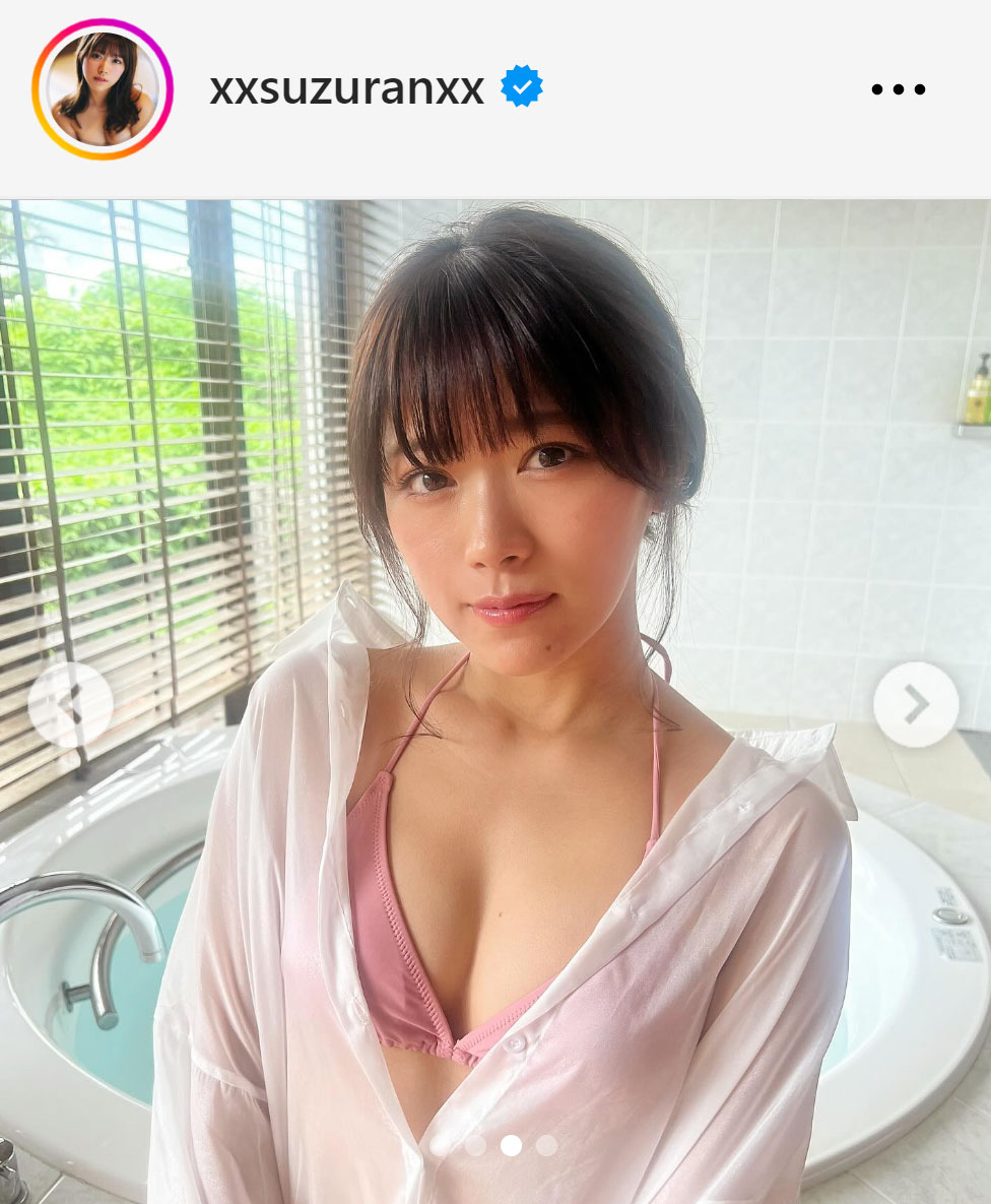 山内鈴蘭のインスタグラムから