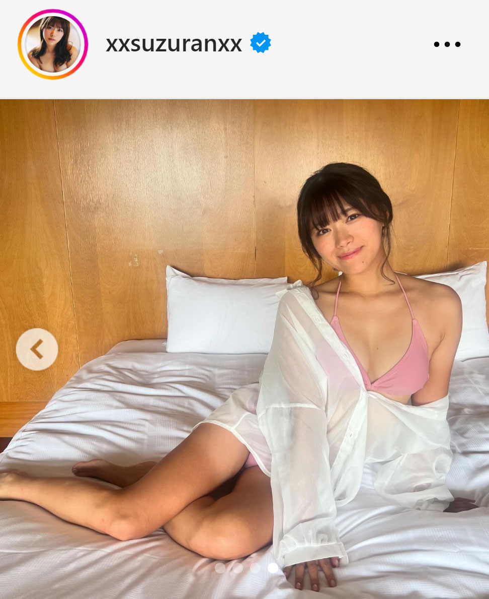 山内鈴蘭のインスタグラムから