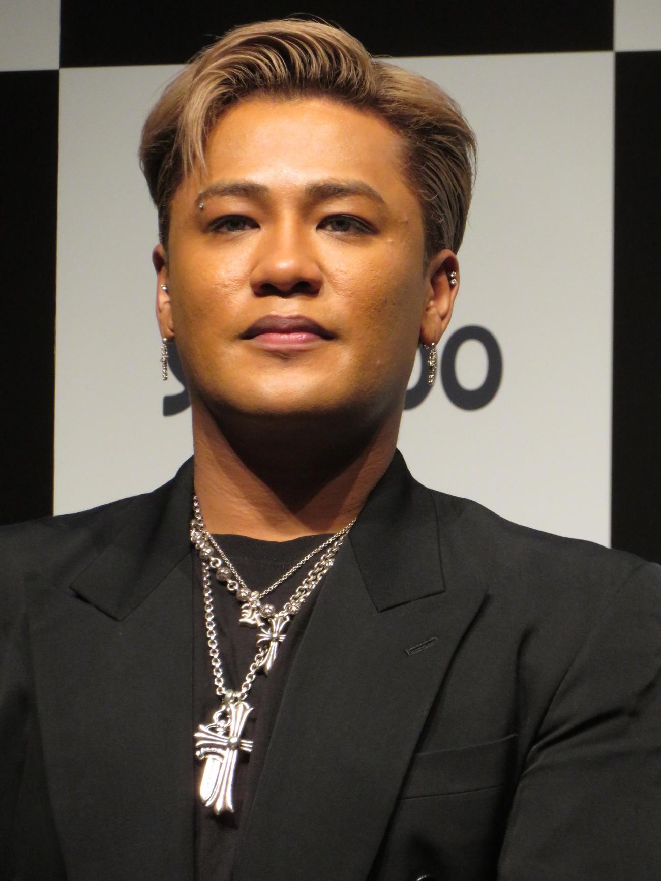 音楽フェス「XD World Music Festival」の開催発表会見に登壇したELLY