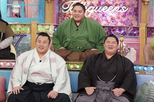 翔猿ら人気力士３人がフジ「トークィーンズ」で相撲界の恋愛事情を告白　ファンとの恋愛は？