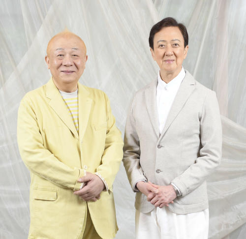 坂東玉三郎「江戸言葉喋りあいたい」　春風亭小朝との「歌舞伎座特別公演」取材会で芝居に誘う