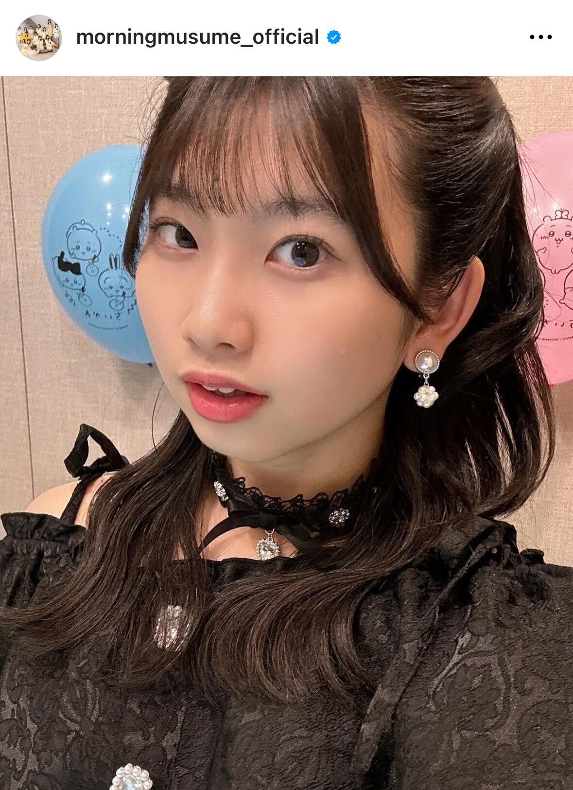 モーニング娘。'24公式インスタグラムから