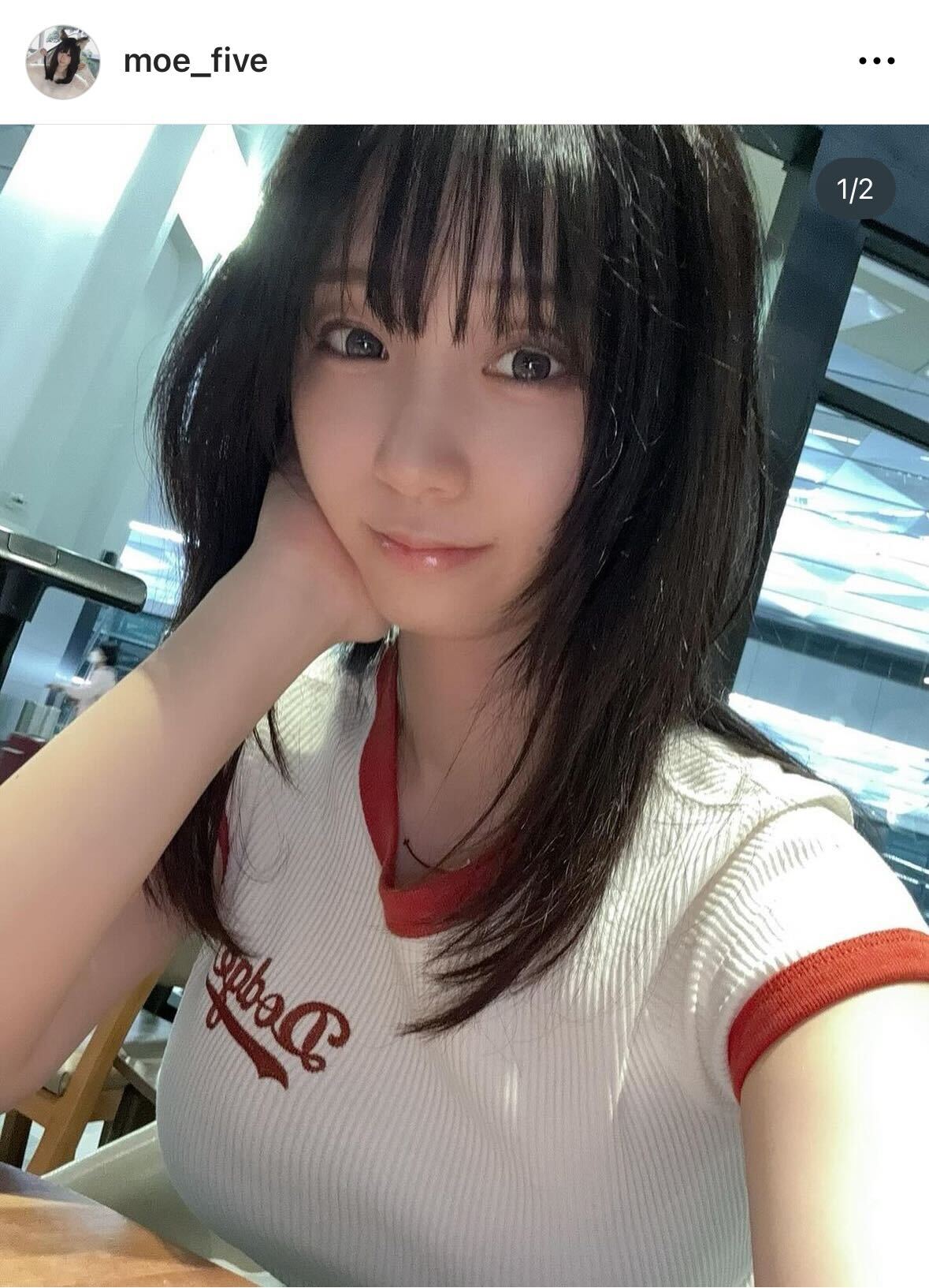 伊織もえのインスタグラムから