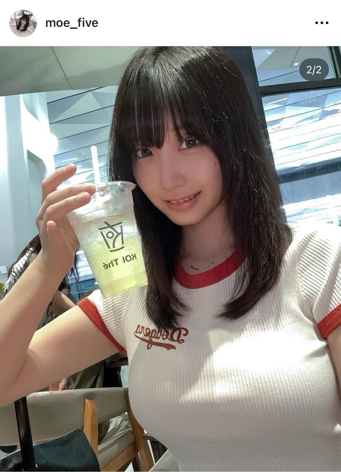 伊織もえのインスタグラムから