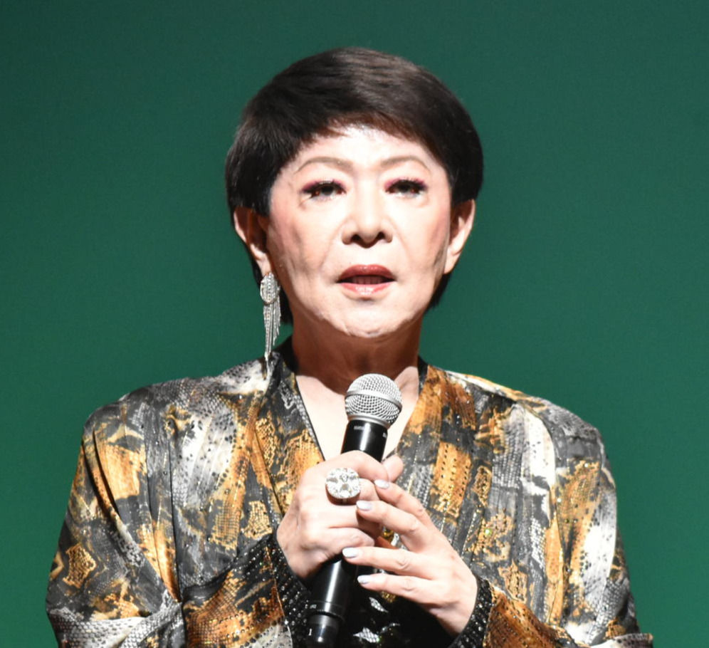 美川憲一(2023年9月撮影)