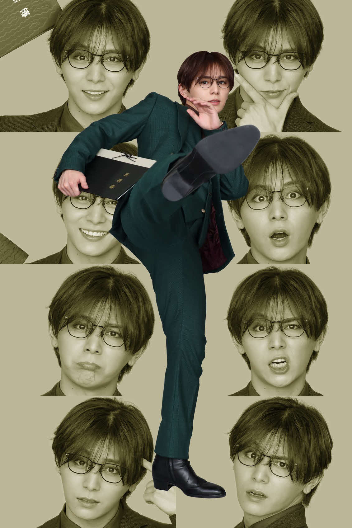 フジテレビ系「ビリオン×スクール」で初の教師役を務める山田涼介（C）フジテレビ