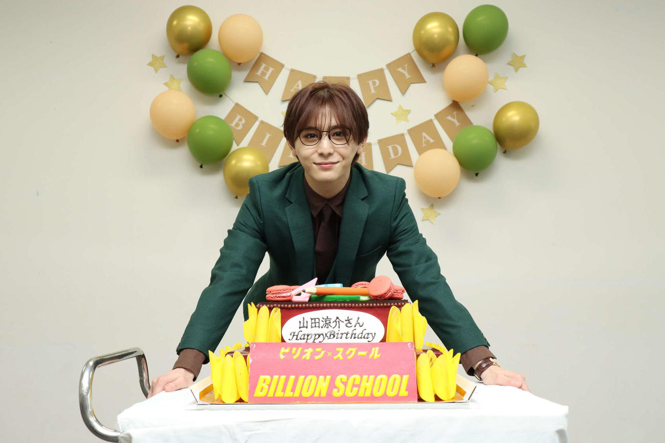 5月9日に31歳の誕生日を迎えた山田涼介（C）フジテレビ