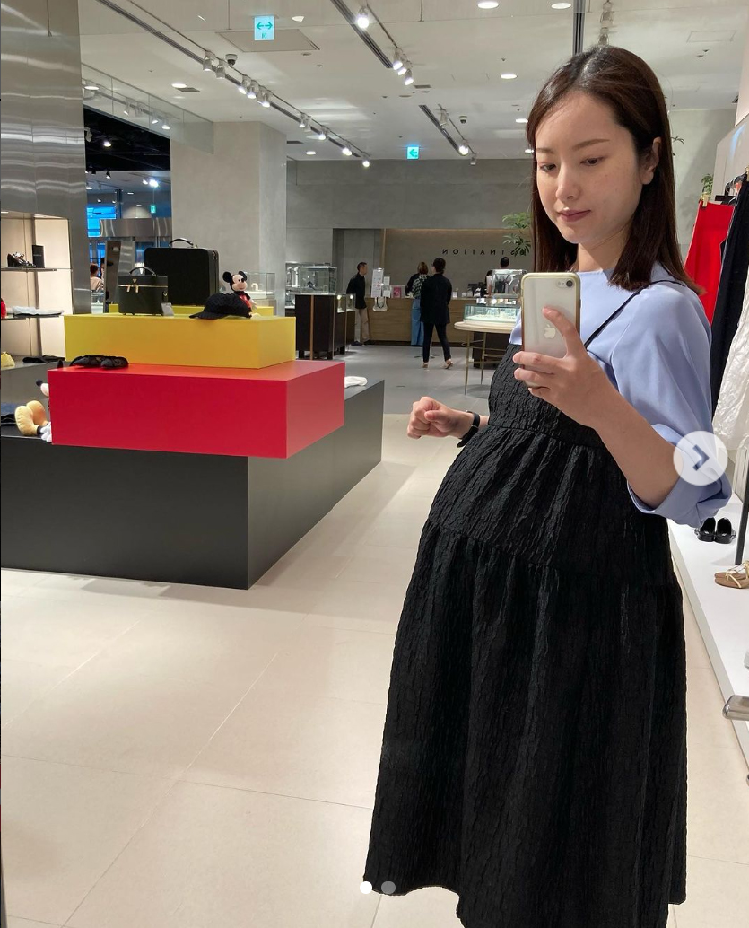 天明麻衣子アナウンサーのインスタグラムから