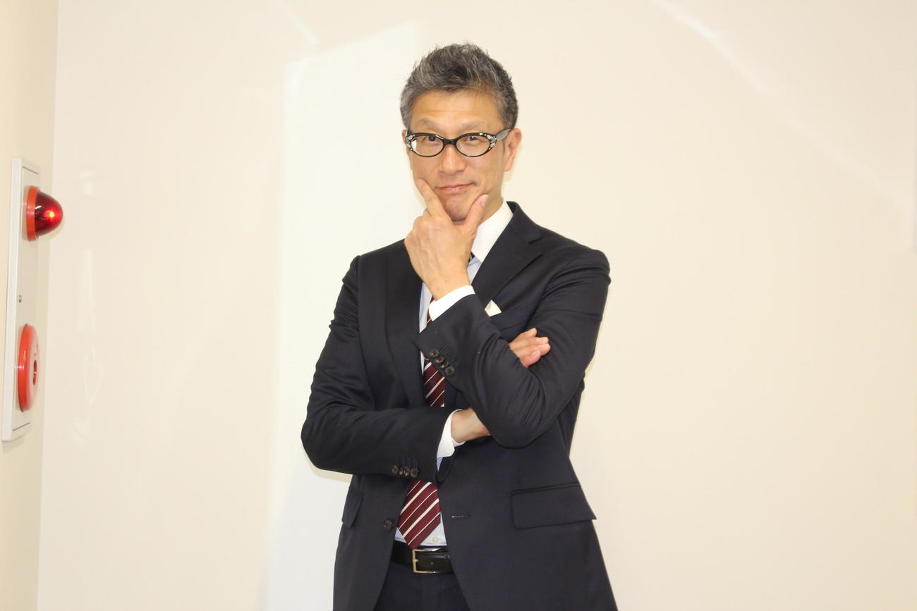 「繁昌亭は聖なる地」と話す笑福亭銀瓶