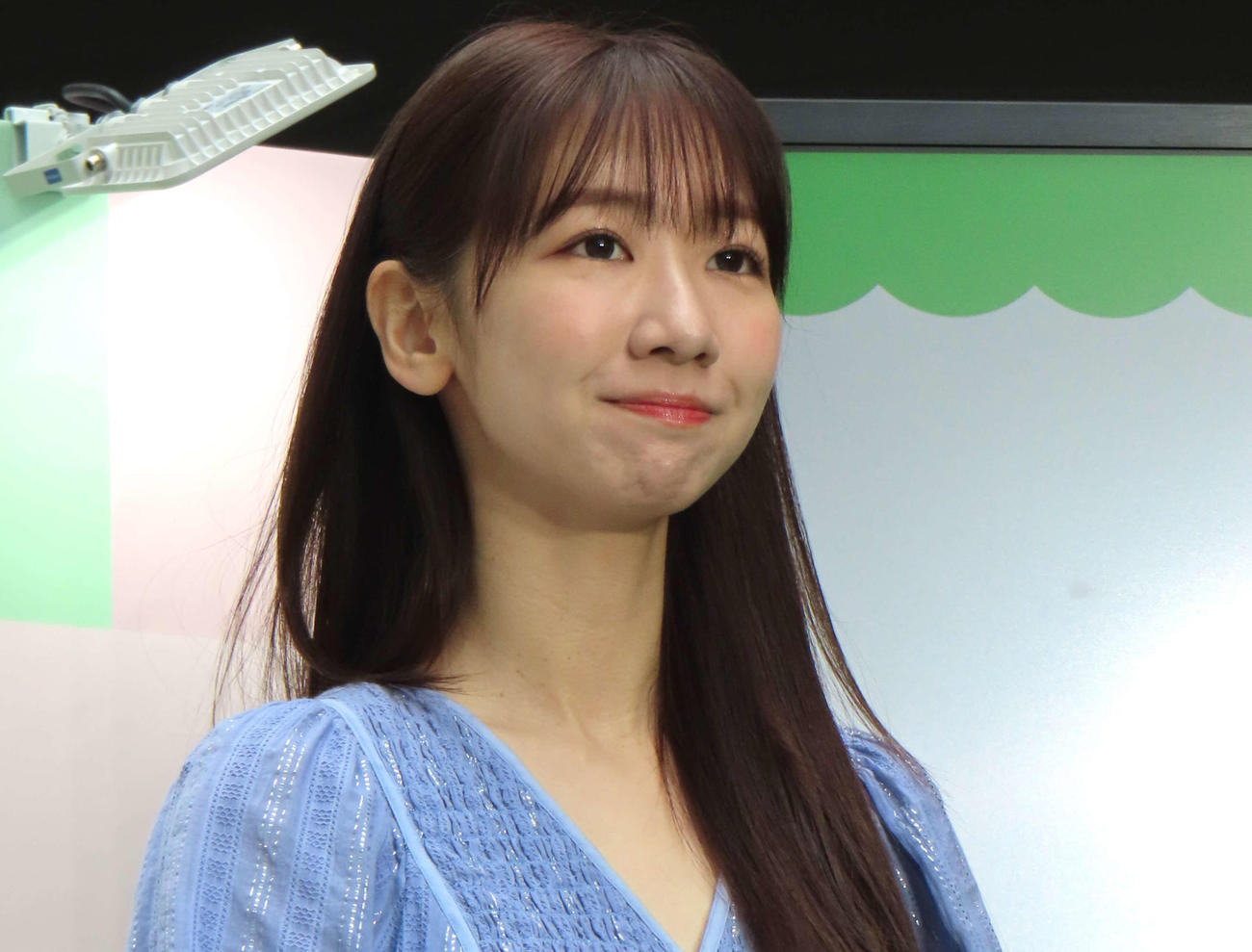 柏木由紀（2024年3月撮影）