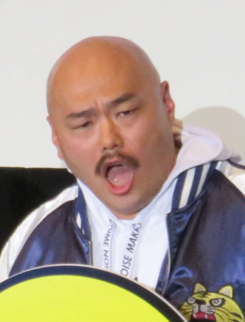 安田大サーカスのクロちゃん（2018年撮影）