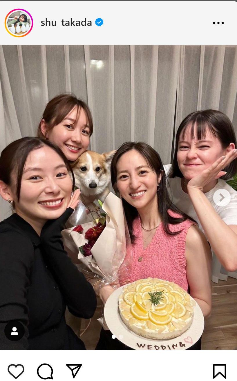 高田秋のインスタグラムから