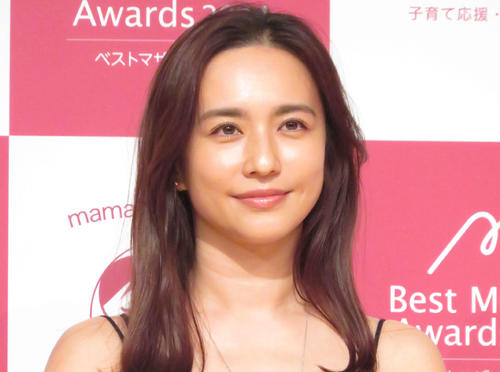 優木まおみ、経営者でありママの一面「常にトライアンドエラーで」ベストマザー賞2024受賞
