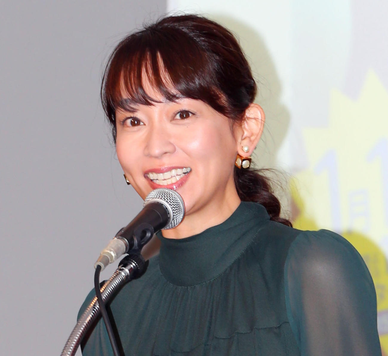 TBS出水麻衣アナ（2018年1月撮影）