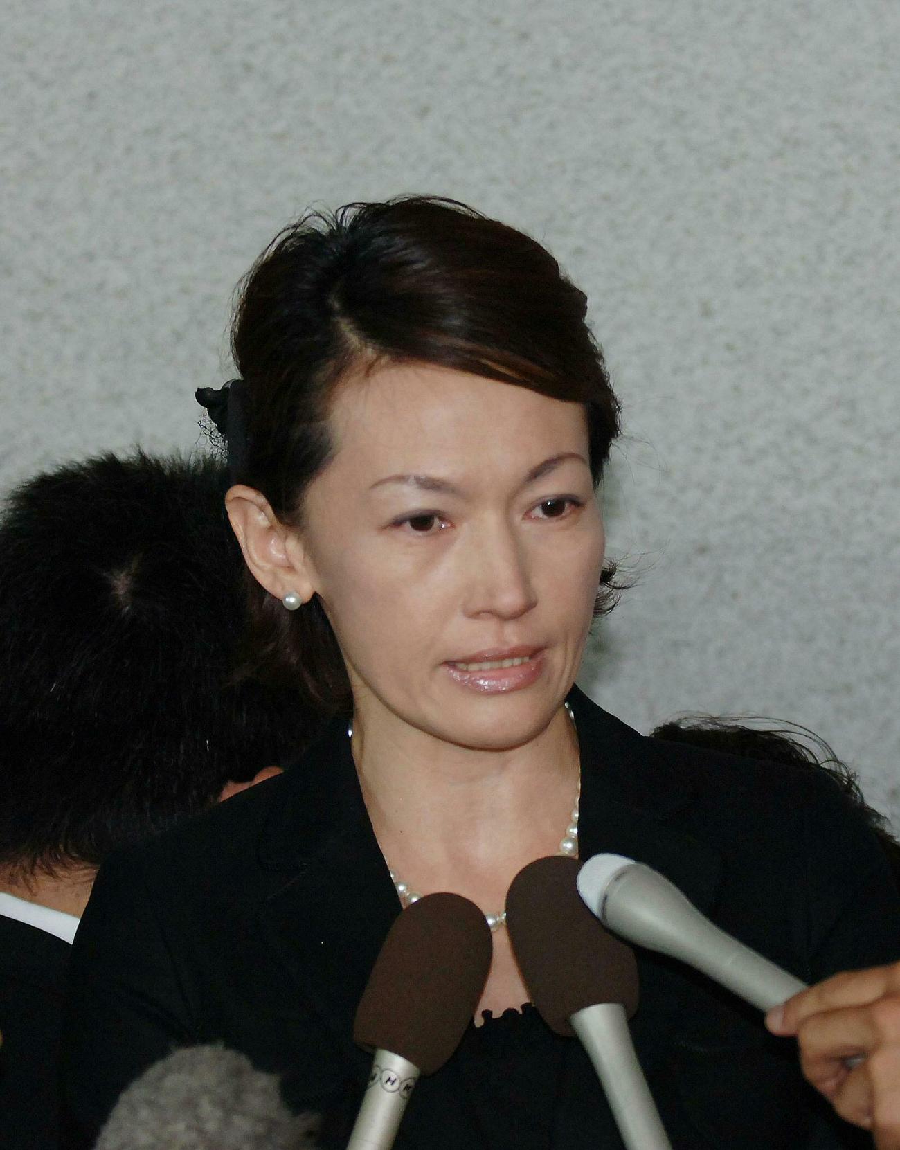 岡田美里（2006年6月撮影）
