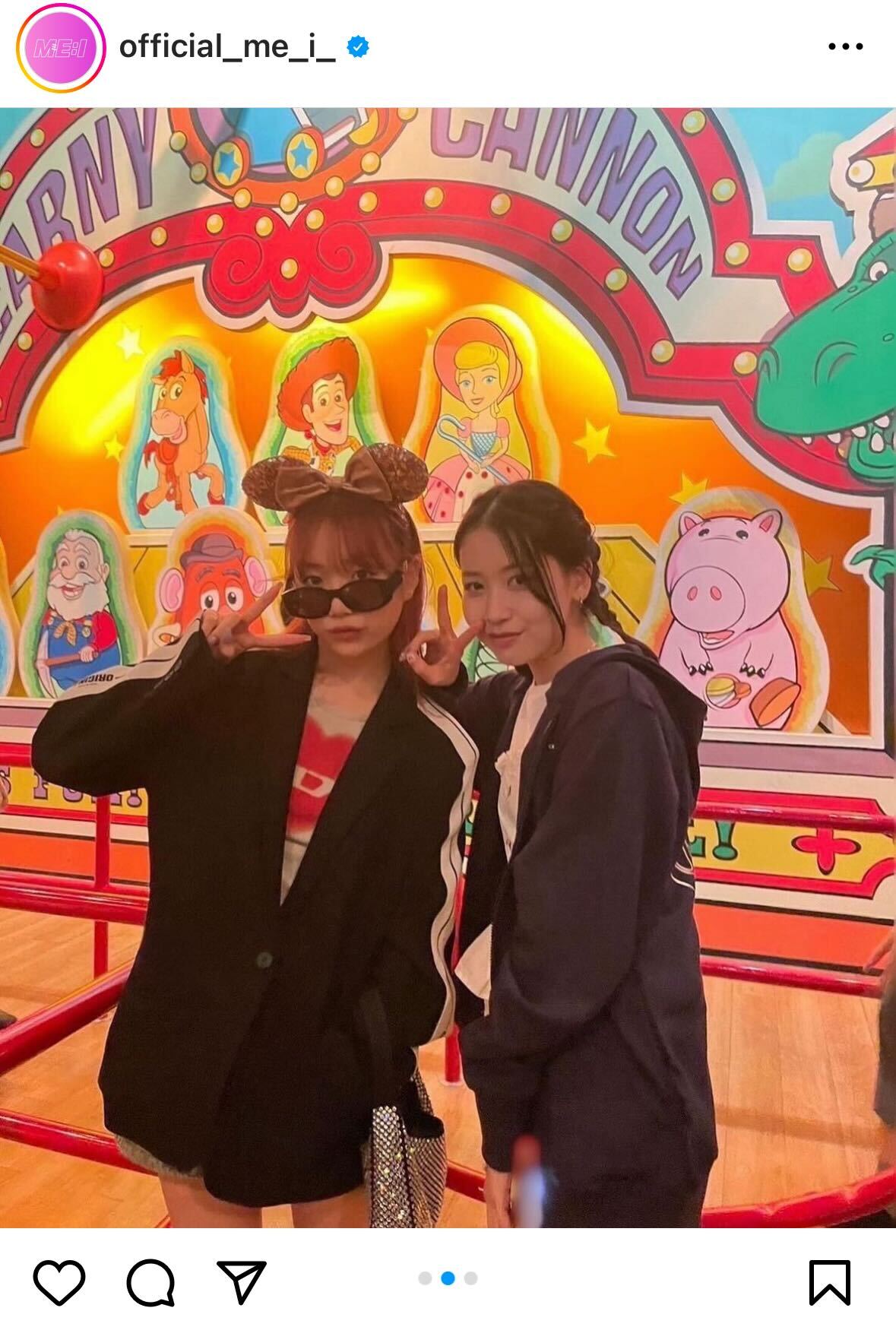 ME:Iインスタグラムから