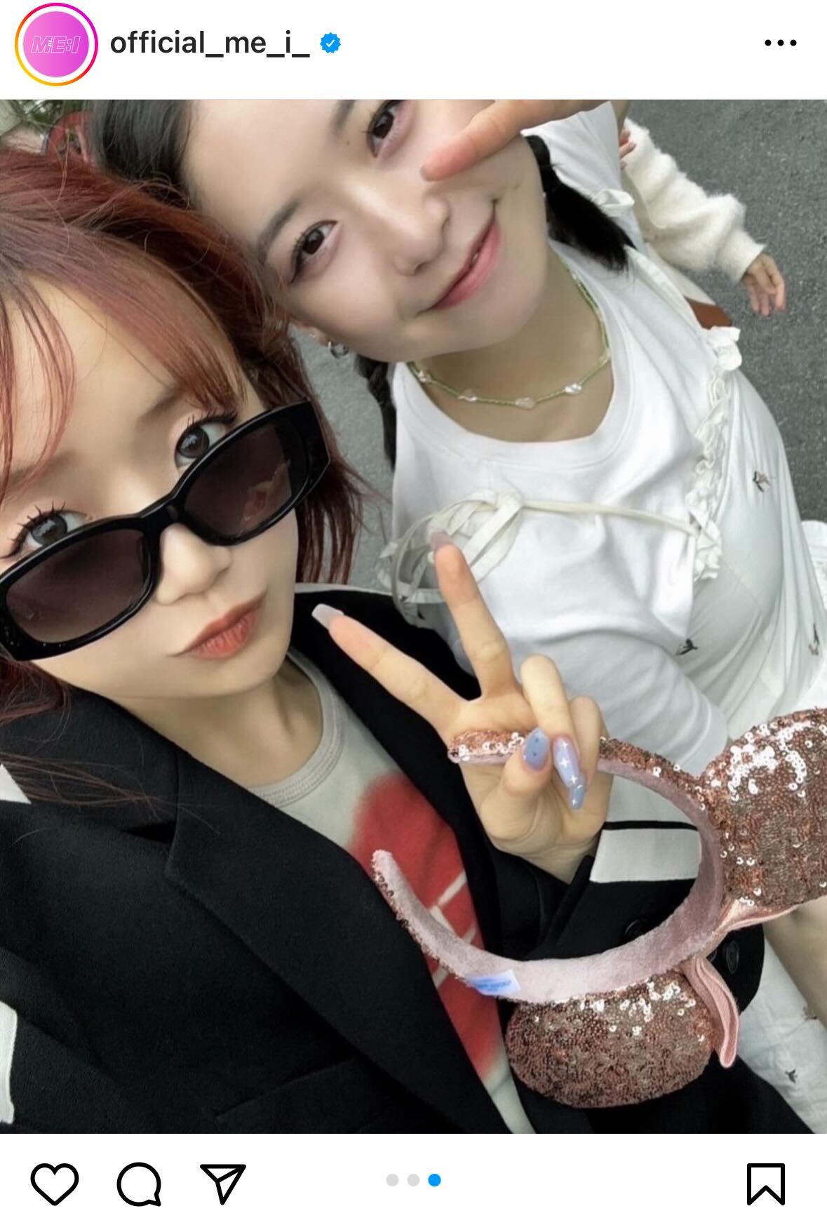 ME:Iインスタグラムから