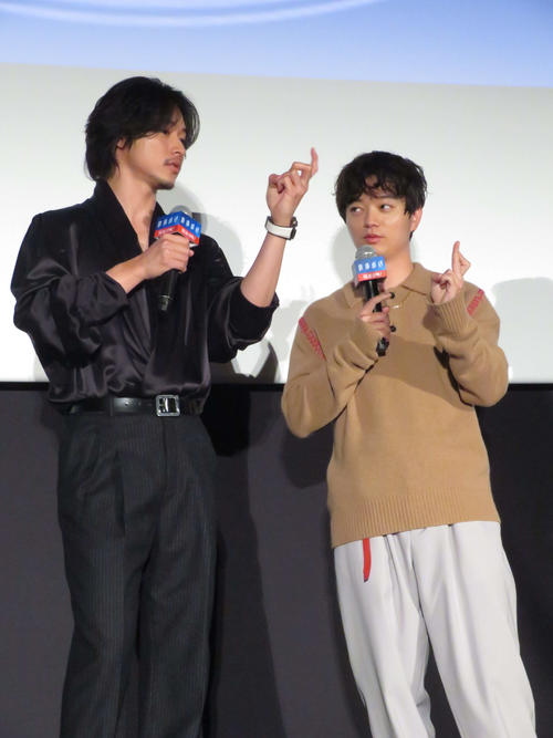 山崎賢人が恐縮「映画を見たときに良いなって思った」原作の夢枕獏氏から太鼓判