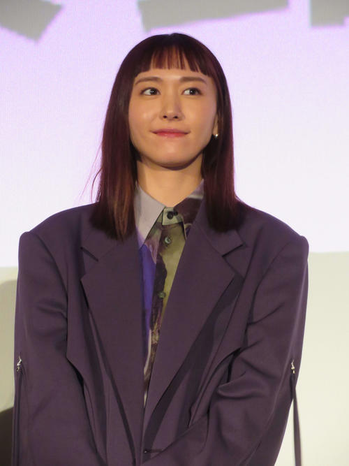 新垣結衣がダブル主演の16歳早瀬憩を優しく支える「出る前に、すごく緊張していて」