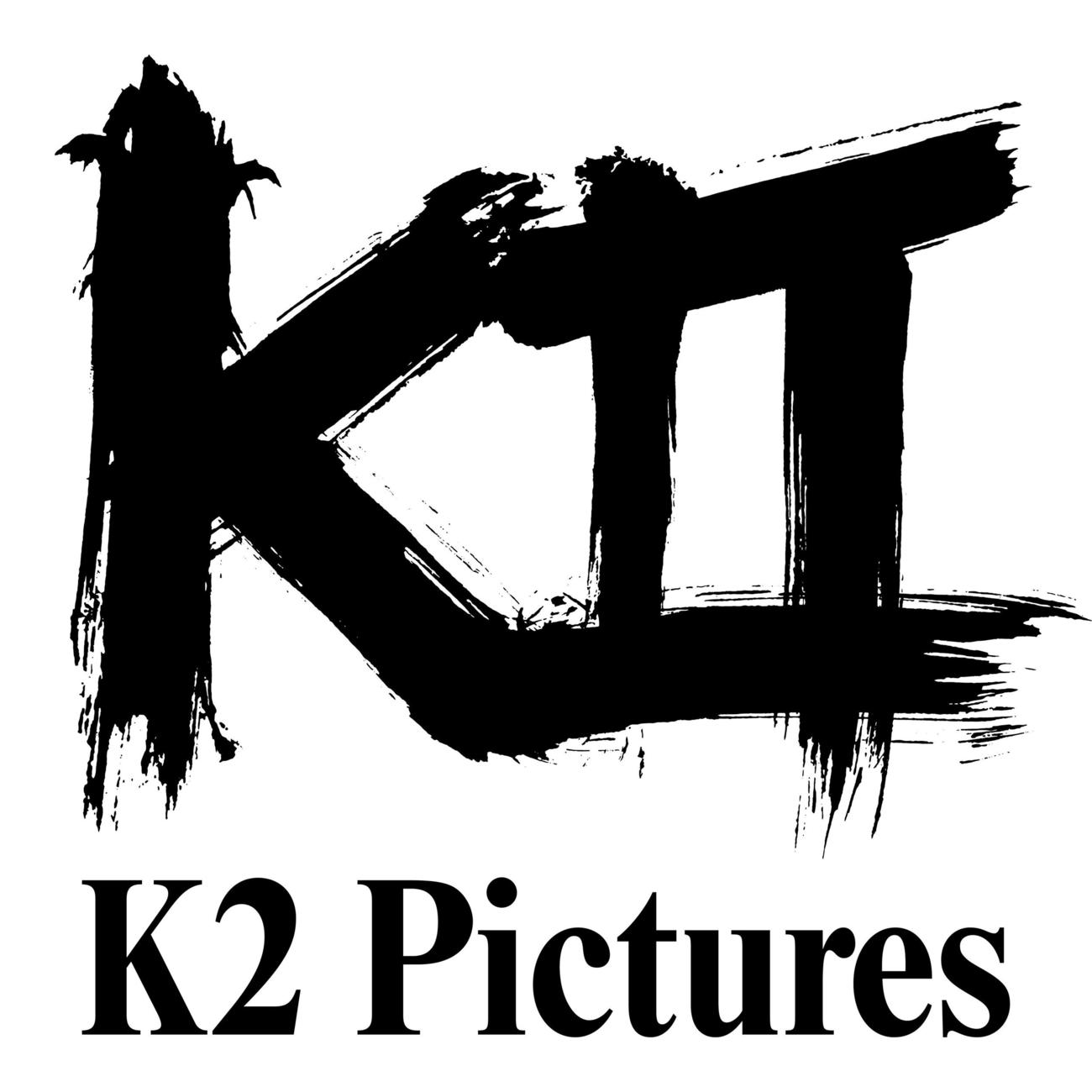 紀伊宗之プロデューサーが代表取締役CEOを務めるK2 Picturesのロゴ