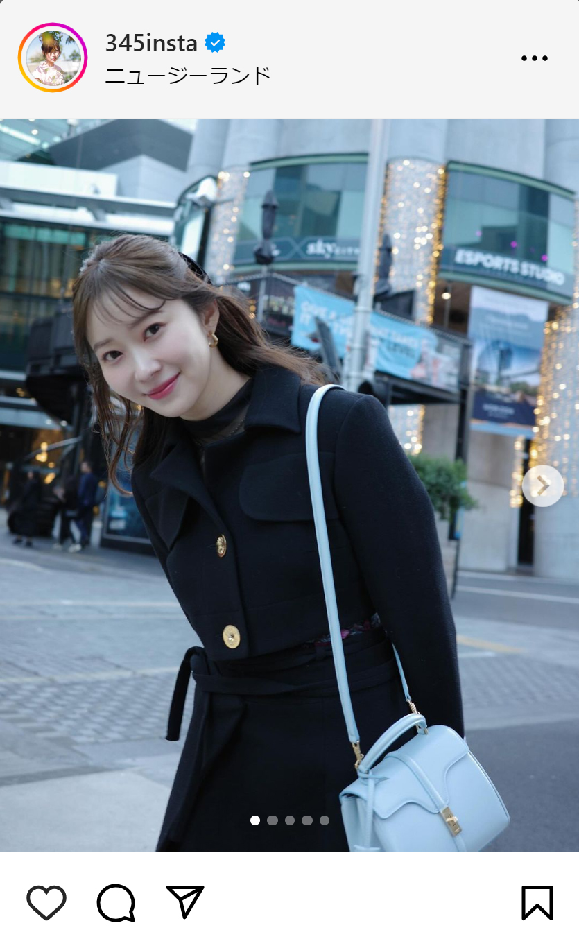 指原莉乃のインスタグラムから