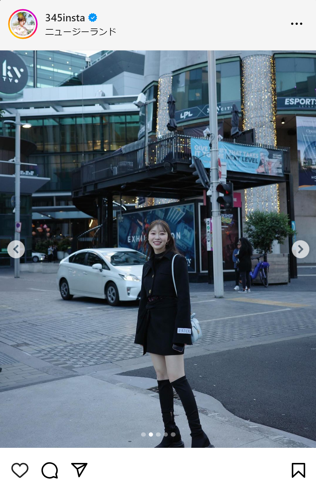 指原莉乃のインスタグラムから