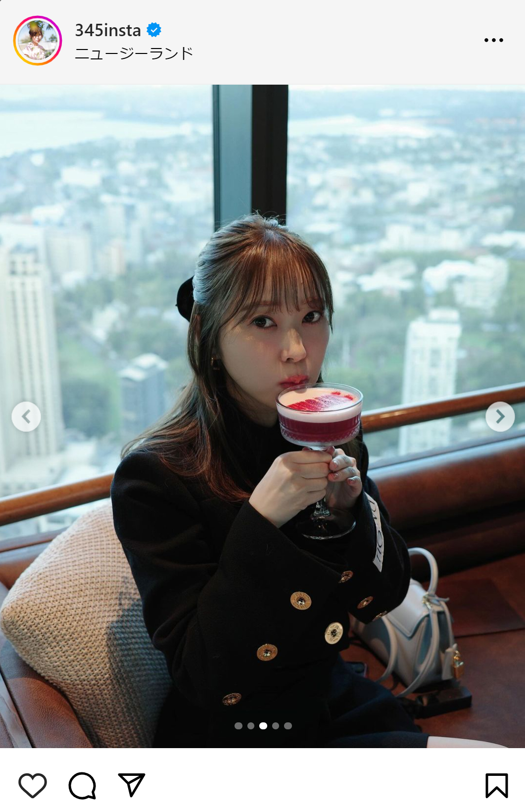 指原莉乃のインスタグラムから