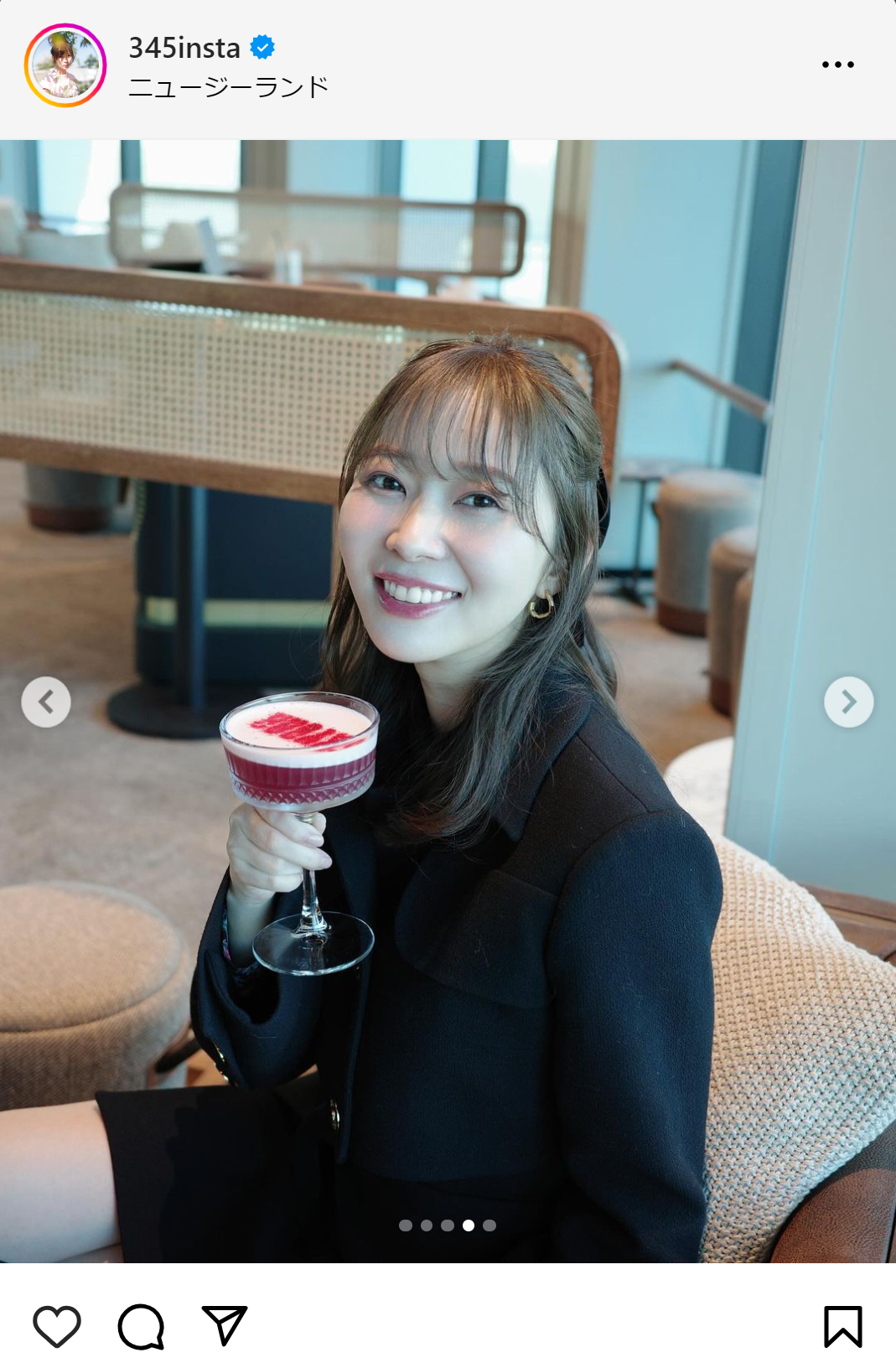 指原莉乃のインスタグラムから