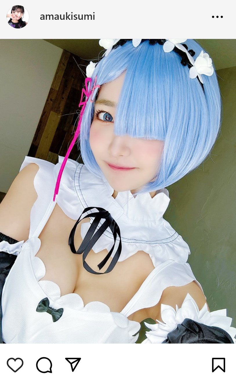 天羽希純のインスタグラムから
