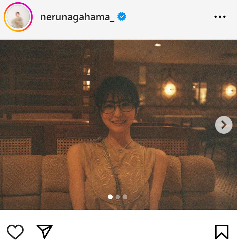 長濱ねるのインスタグラムから