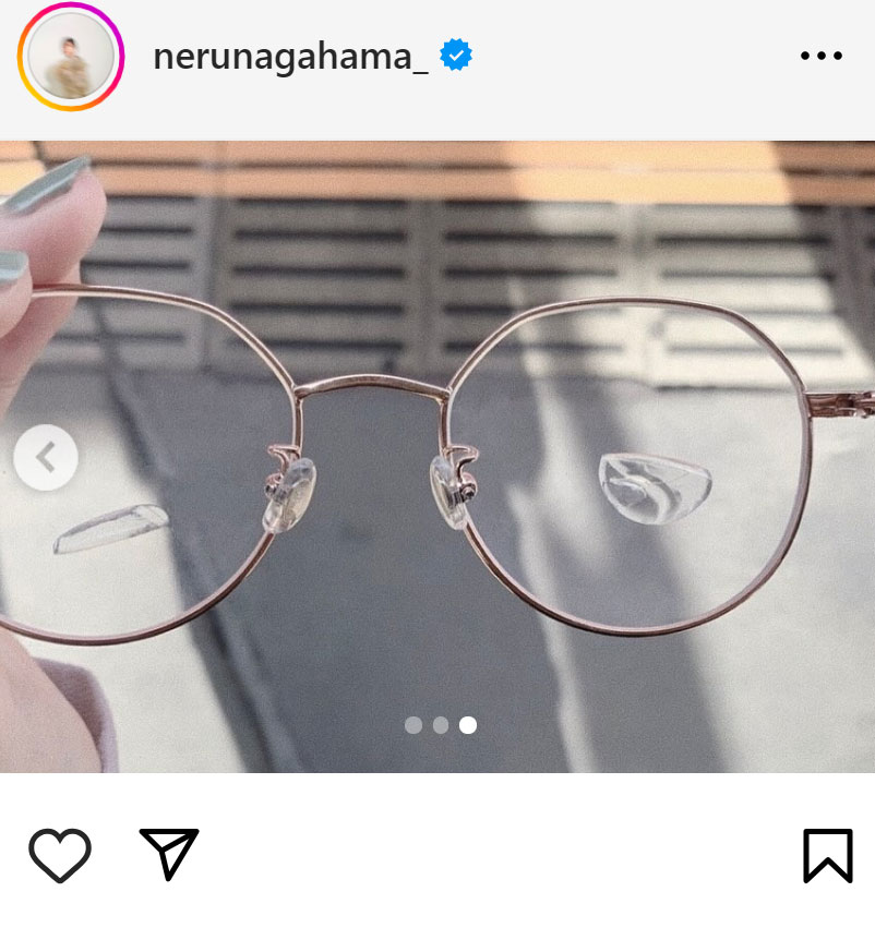 長濱ねるのインスタグラムから