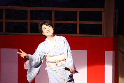 大阪松竹座「喜劇発祥120年」初日開幕　川中美幸、堂々の演技に場内から大拍手