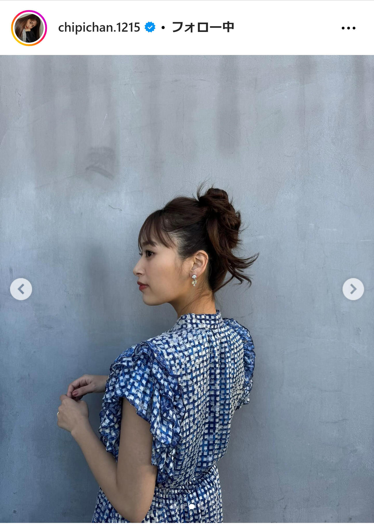 近藤千尋のインスタグラムから